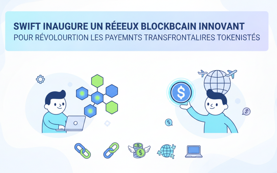 découvrez comment swift lance un réseau blockchain innovant pour transformer les paiements transfrontaliers tokenisés, offrant rapidité, sécurité et transparence aux transactions internationales.