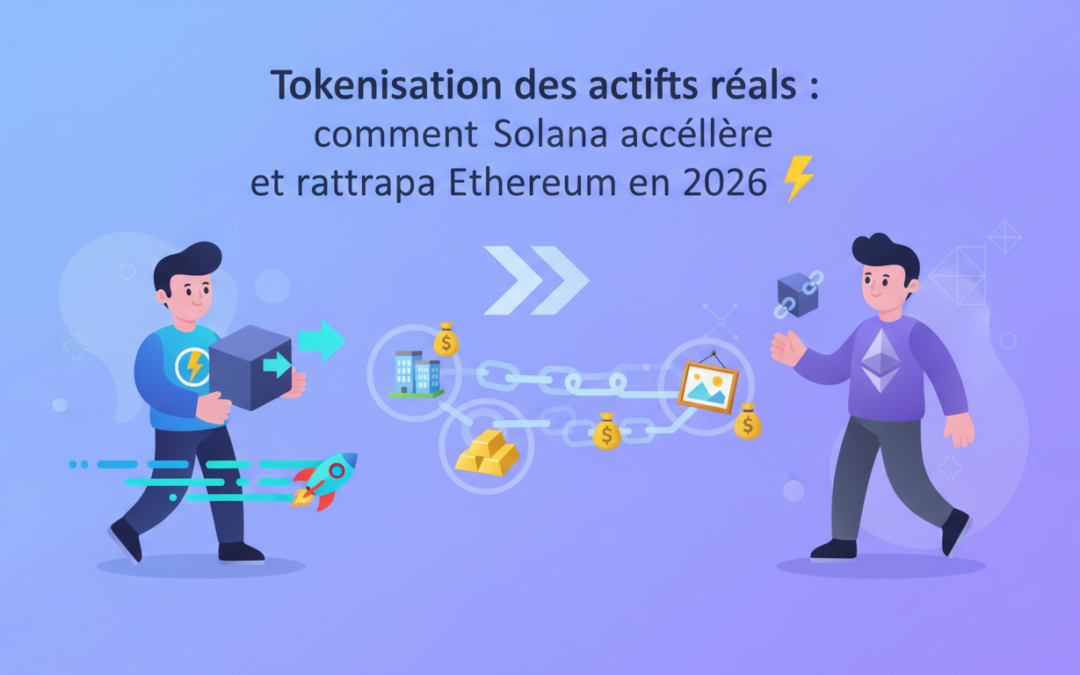 découvrez comment la tokenisation des actifs réels évolue en 2026 grâce à solana, qui accélère son développement et rattrape ethereum pour révolutionner la blockchain.