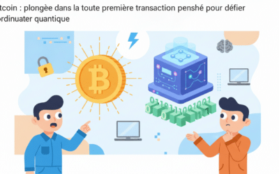Bitcoin : Plongée dans la toute première transaction pensée pour défier l&rsquo;ordinateur quantique