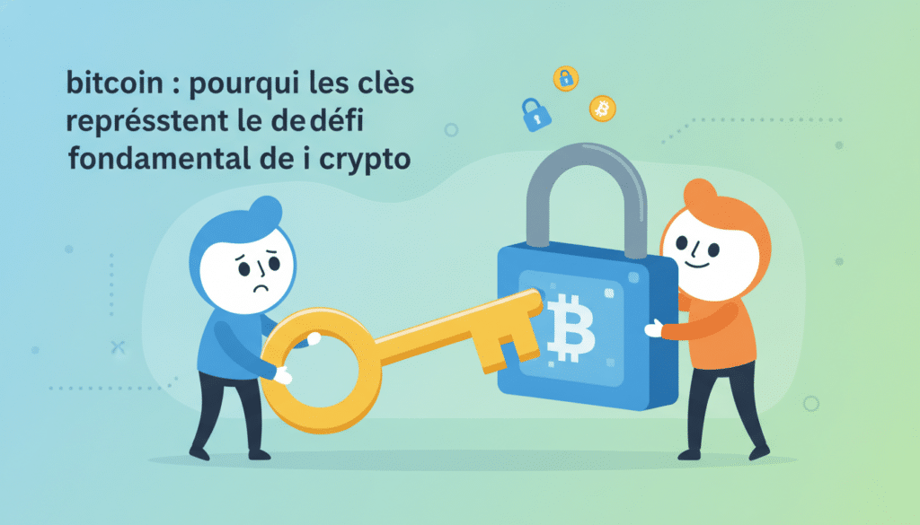 découvrez pourquoi les clés privées sont au cœur des enjeux de sécurité du bitcoin et comment elles constituent le défi fondamental de la technologie crypto.