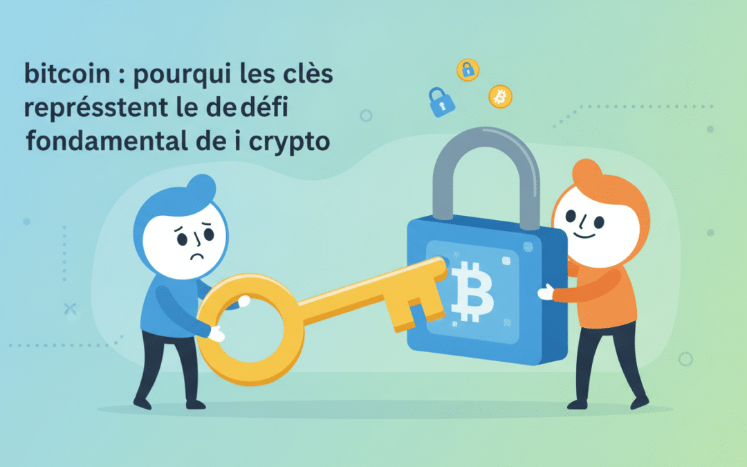 découvrez pourquoi les clés privées sont au cœur des enjeux de sécurité du bitcoin et comment elles constituent le défi fondamental de la technologie crypto.