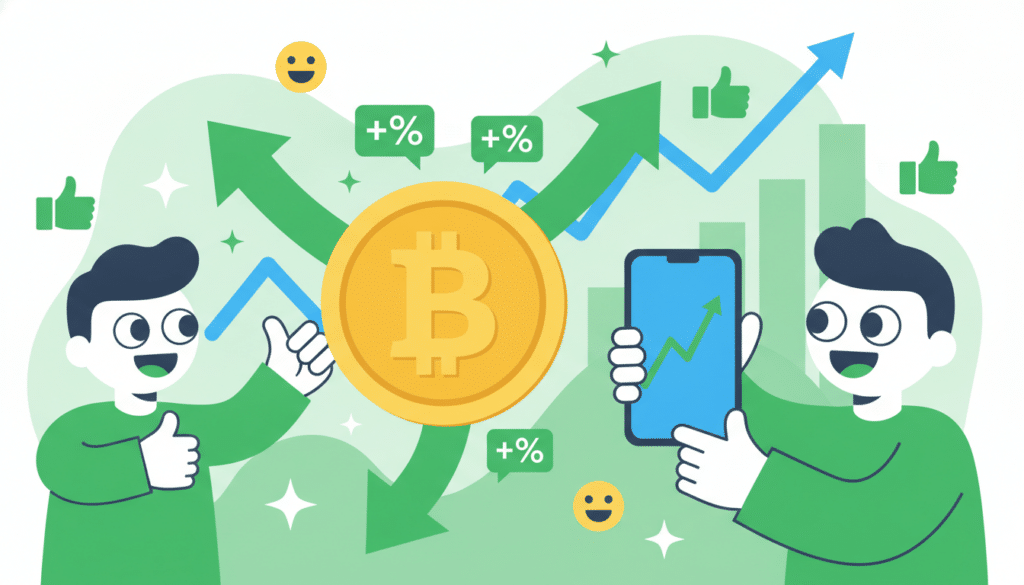 découvrez pourquoi le bitcoin a progressé de 14,3 %, témoignant d'un engouement croissant des investisseurs pour les cryptomonnaies et leur potentiel de croissance.
