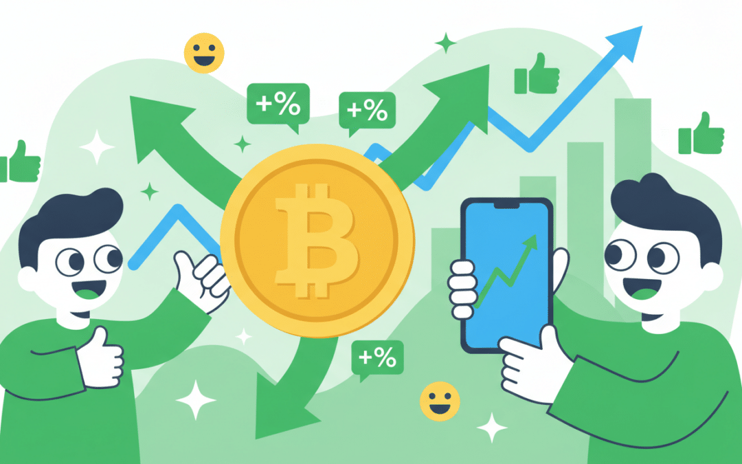 découvrez pourquoi le bitcoin a progressé de 14,3 %, témoignant d'un engouement croissant des investisseurs pour les cryptomonnaies et leur potentiel de croissance.