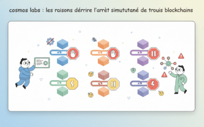 Cosmos Labs : les raisons derrière l&rsquo;arrêt simultané de trois blockchains