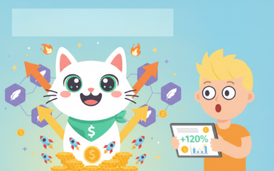 Crypto : Le memecoin CASHCAT explose avec une hausse de 120 % sur la blockchain de Robinhood