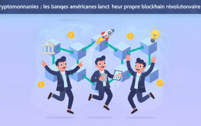 Cryptomonnaies : Les banques américaines lancent leur propre blockchain révolutionnaire