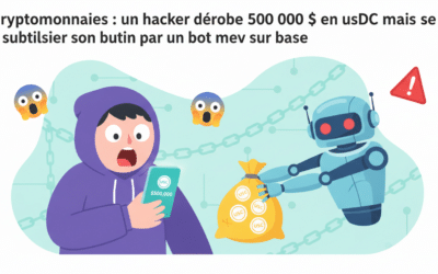 Cryptomonnaies : un hacker dérobe 500 000 $ en USDC mais se fait subtiliser son butin par un bot MEV sur Base