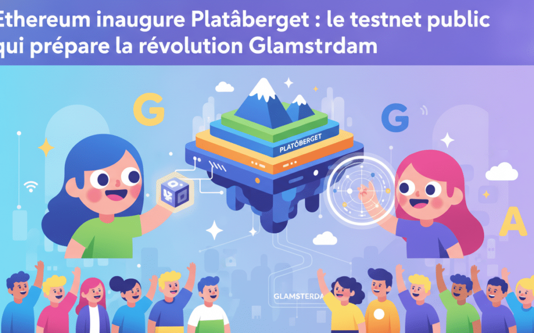 découvrez platåberget, le nouveau testnet public d'ethereum, conçu pour préparer la révolution glamsterdam en repoussant les limites de la blockchain et des applications décentralisées.