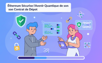 Ethereum renforce la sécurité de son contrat de dépôt validateurs pour contrer la menace quantique, un projet en cours jusqu’en 2029