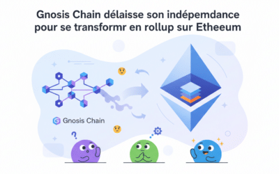 Gnosis Chain délaisse son indépendance pour se transformer en rollup sur Ethereum
