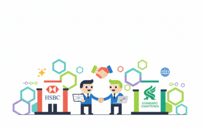 HSBC et Standard Chartered lancent ensemble le registre blockchain révolutionnaire de Swift