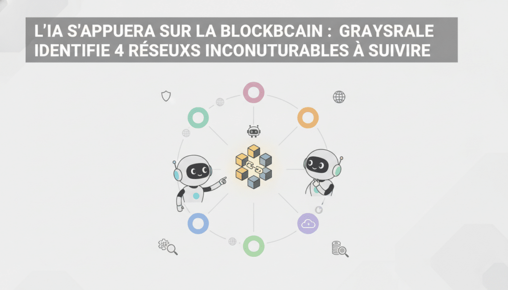 découvrez comment grayscale met en lumière 4 réseaux blockchain essentiels qui renforceront le développement de l'intelligence artificielle.