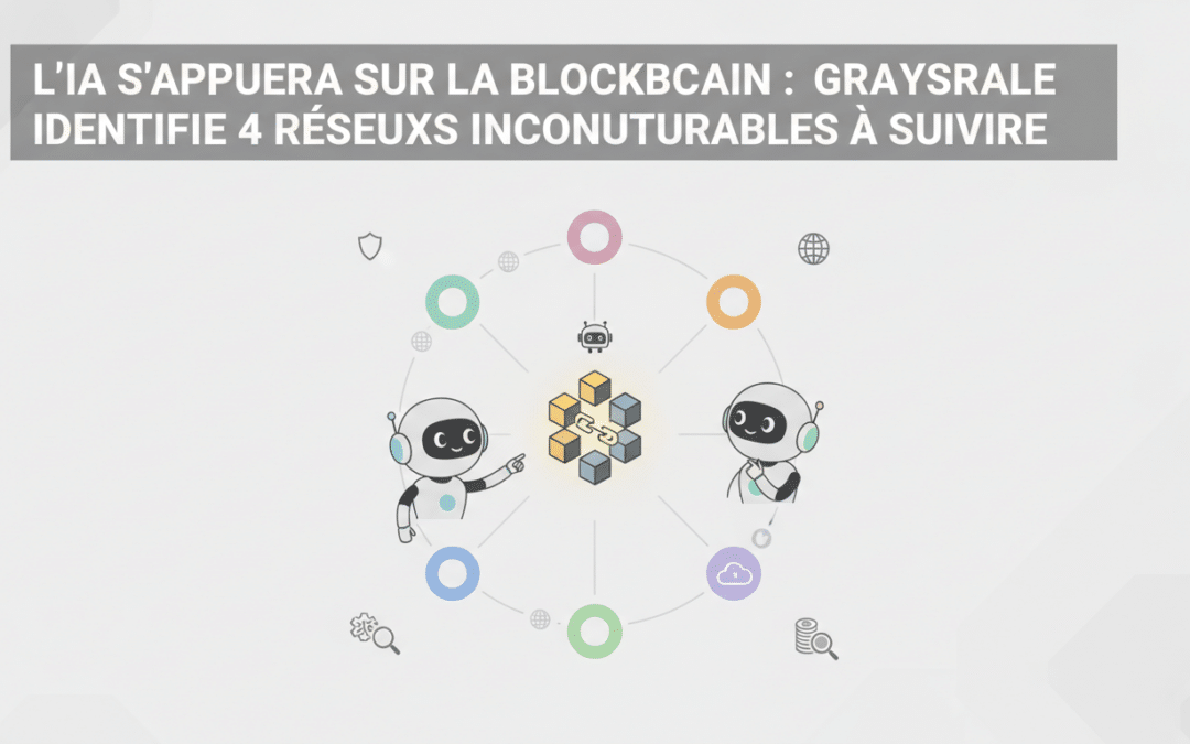 découvrez comment grayscale met en lumière 4 réseaux blockchain essentiels qui renforceront le développement de l'intelligence artificielle.