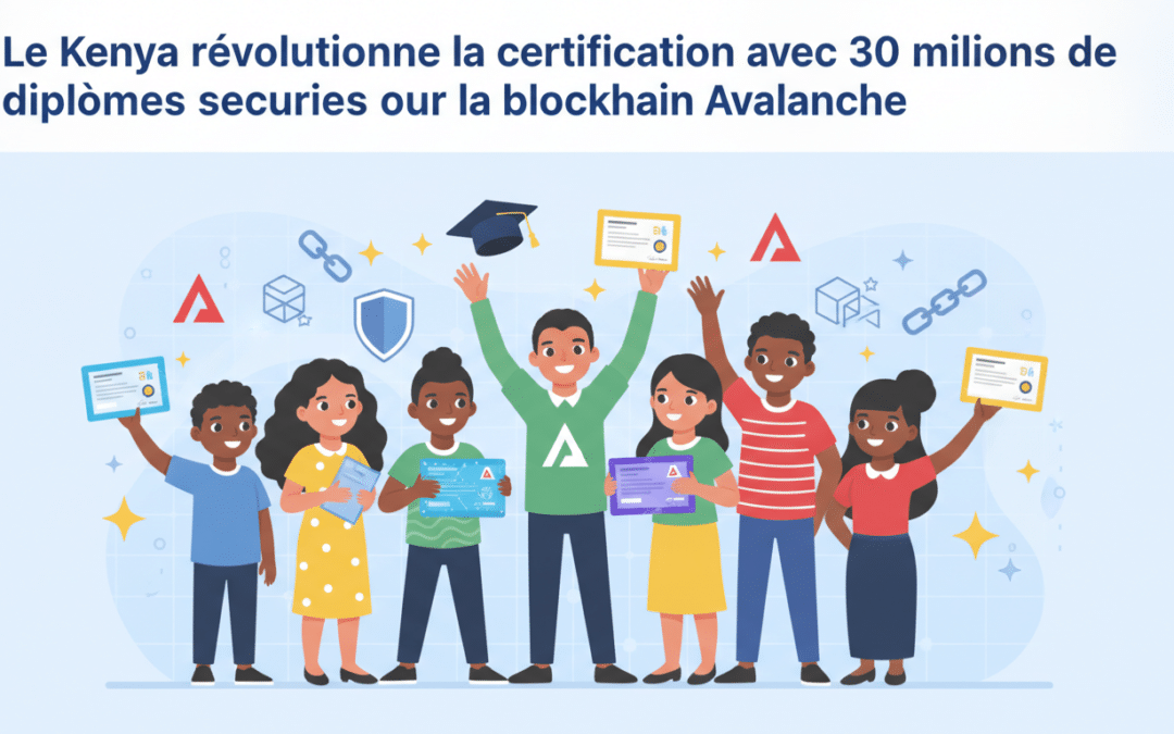 découvrez comment le kenya transforme la certification en sécurisant 30 millions de diplômes grâce à la technologie blockchain avalanche, garantissant authenticité et confiance.