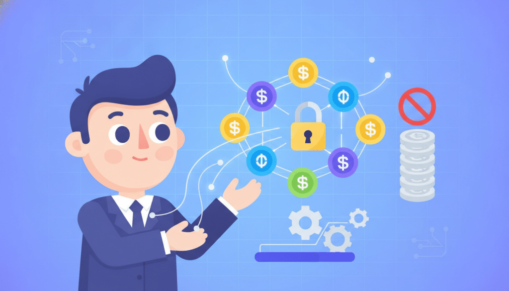découvrez comment les banques centrales cherchent à contrôler l'infrastructure des cryptomonnaies sans pour autant les adopter, afin de sécuriser et réguler ce nouvel écosystème financier.