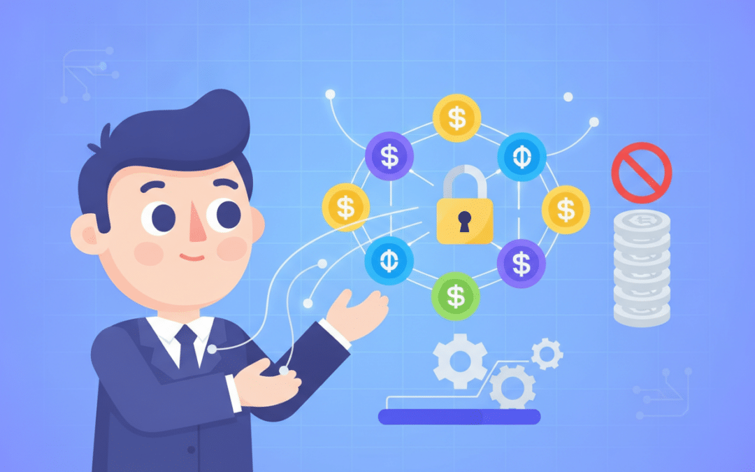 découvrez comment les banques centrales cherchent à contrôler l'infrastructure des cryptomonnaies sans pour autant les adopter, afin de sécuriser et réguler ce nouvel écosystème financier.