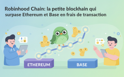 Robinhood Chain : la petite blockchain qui surpasse Ethereum et Base en frais de transaction