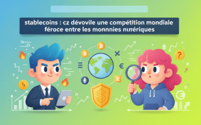 Stablecoins : CZ dévoile une compétition mondiale féroce entre les monnaies numériques