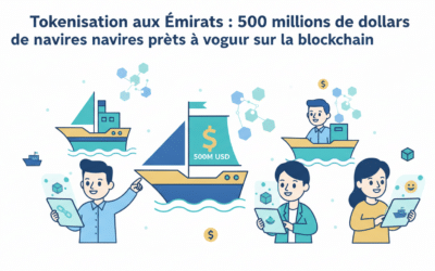 Tokenisation aux Émirats : 500 millions de dollars de navires prêts à voguer sur la blockchain