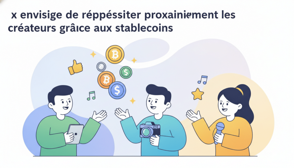 découvrez comment x prévoit de récompenser bientôt les créateurs de contenu grâce à l'utilisation des stablecoins, une nouvelle ère de rémunération sécurisée et transparente.