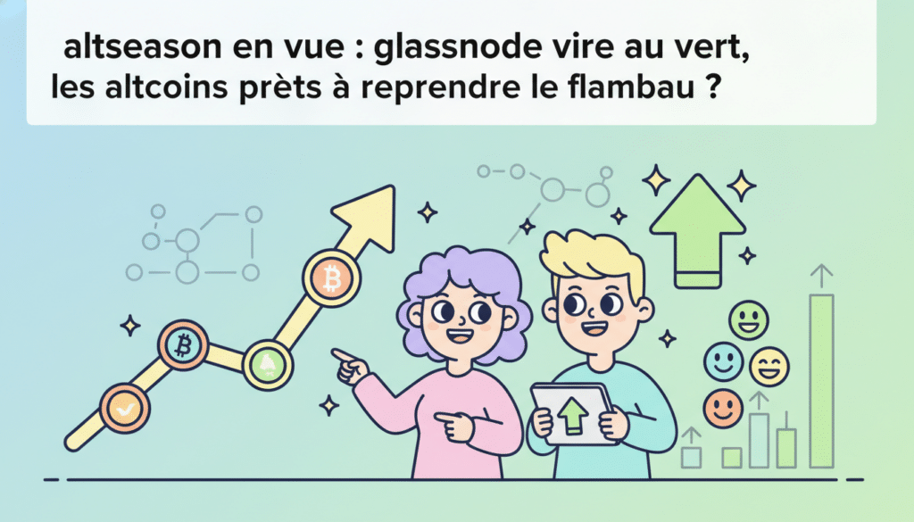découvrez pourquoi glassnode indique un signal positif avec l'arrivée d'une possible altseason, et comment les altcoins pourraient bientôt reprendre leur envol sur le marché des cryptomonnaies.