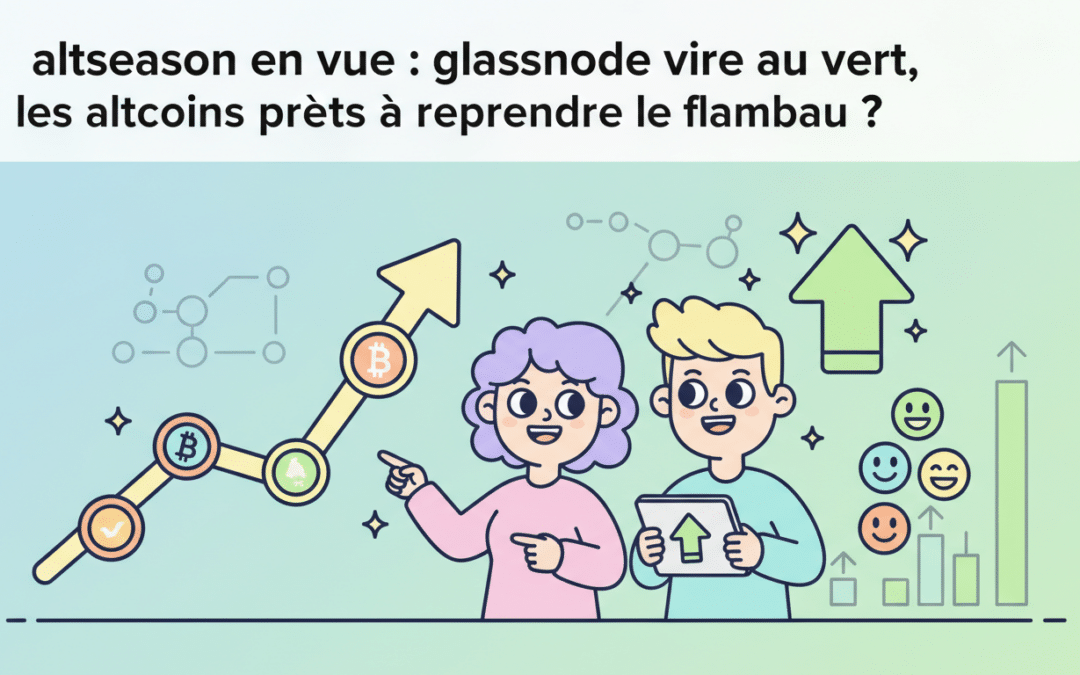 découvrez pourquoi glassnode indique un signal positif avec l'arrivée d'une possible altseason, et comment les altcoins pourraient bientôt reprendre leur envol sur le marché des cryptomonnaies.