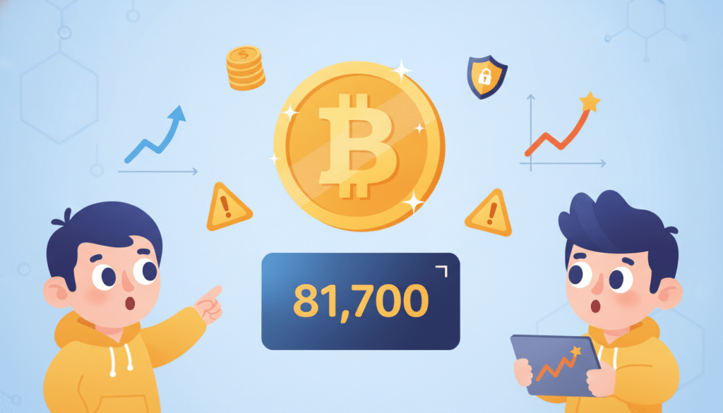 découvrez pourquoi le bitcoin atteint 81 700 dollars, un seuil clé à surveiller selon cryptoquant, et quelles sont les implications pour le marché des cryptomonnaies.