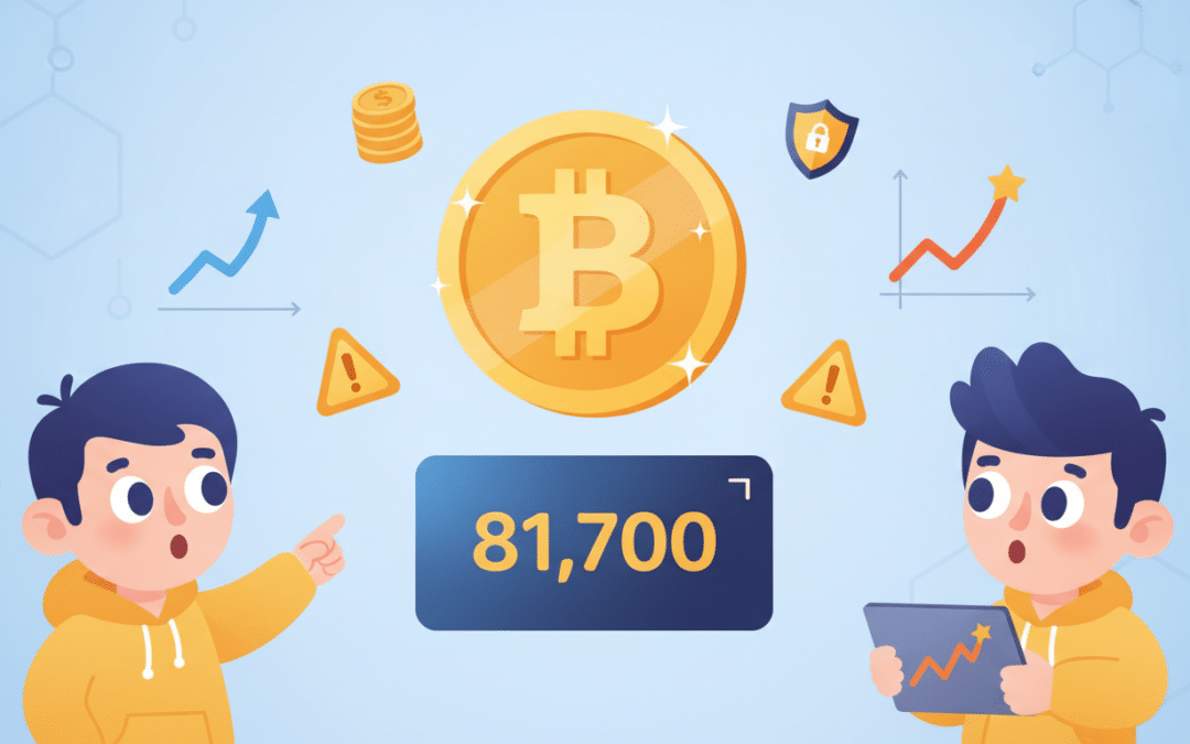 découvrez pourquoi le bitcoin atteint 81 700 dollars, un seuil clé à surveiller selon cryptoquant, et quelles sont les implications pour le marché des cryptomonnaies.