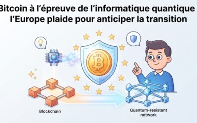 Bitcoin à l’épreuve de l’informatique quantique : l’Europe plaide pour anticiper la transition