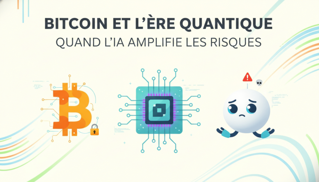 découvrez comment l'essor de l'intelligence artificielle et l'informatique quantique posent de nouveaux défis pour la sécurité de bitcoin et l'avenir des cryptomonnaies.