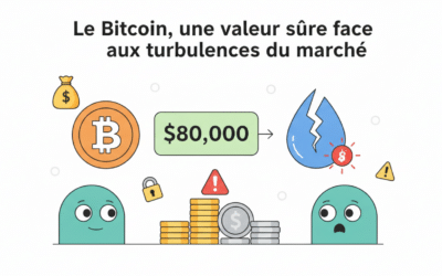 Bitcoin se maintient près des 80 000 $ malgré le piratage colossal de 320 millions $ sur Liquid Network