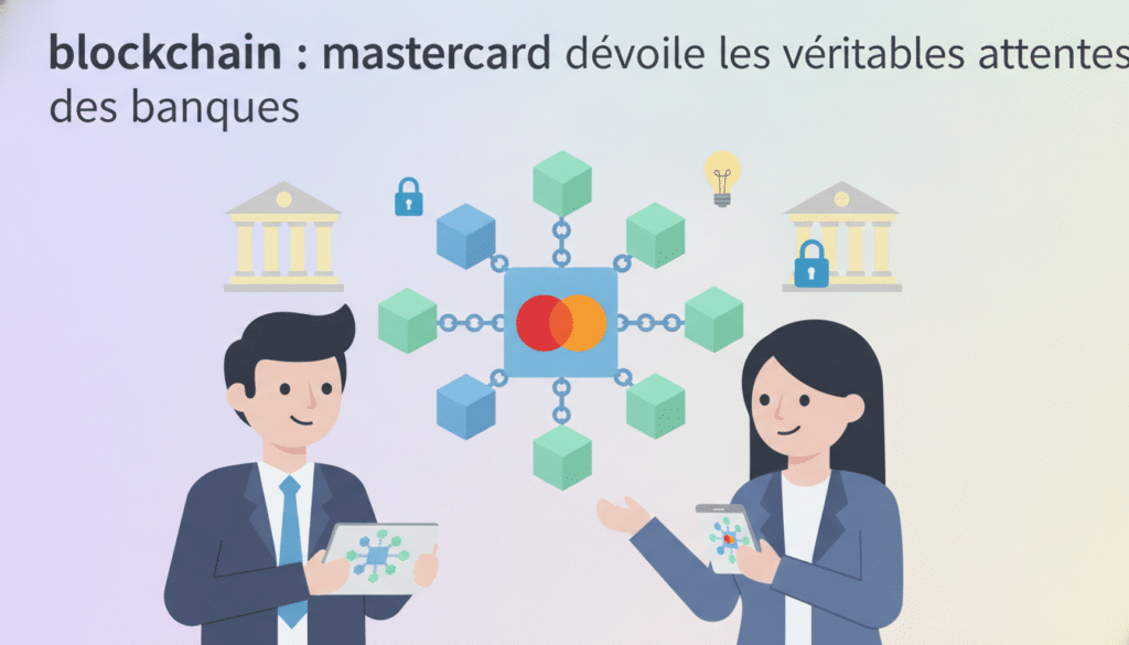 découvrez les véritables attentes des banques envers la blockchain grâce aux révélations exclusives de mastercard sur les opportunités et défis technologiques.