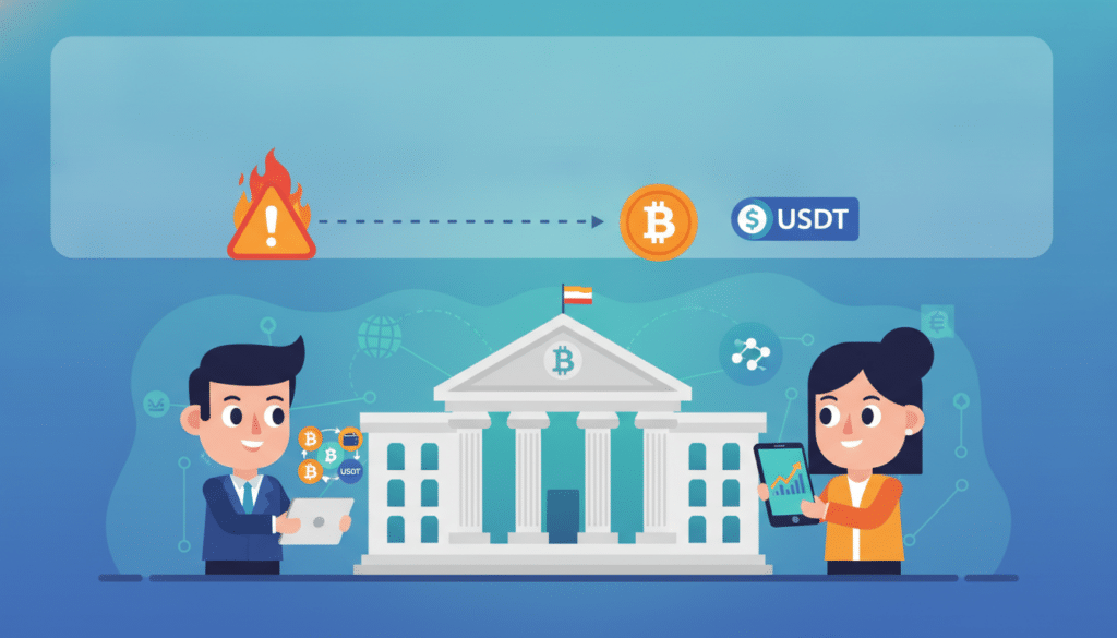 la banque centrale d'iran adopte officiellement le bitcoin et l’usdt dans un contexte de conflit, ouvrant la voie à de nouvelles stratégies économiques et financières.