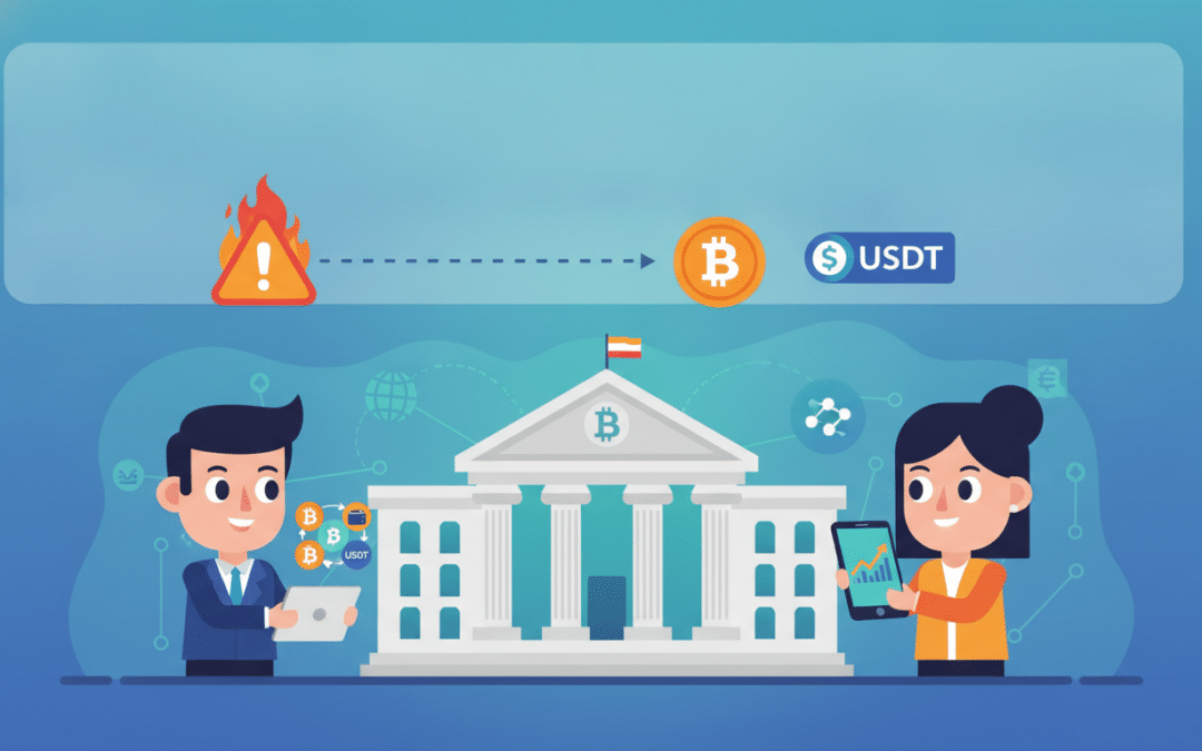 la banque centrale d'iran adopte officiellement le bitcoin et l’usdt dans un contexte de conflit, ouvrant la voie à de nouvelles stratégies économiques et financières.