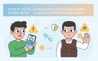 Crypto et conflits : les raisons pour lesquelles la branche armée du Hamas mettait en garde ses donateurs contre Binance