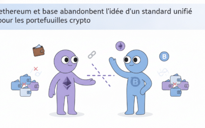 Ethereum et Base abandonnent l&rsquo;idée d&rsquo;un standard unifié pour les portefeuilles crypto