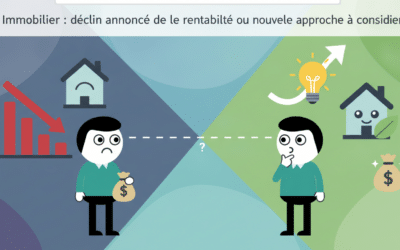 Immobilier : déclin annoncé de la rentabilité ou nouvelle approche à considérer ?