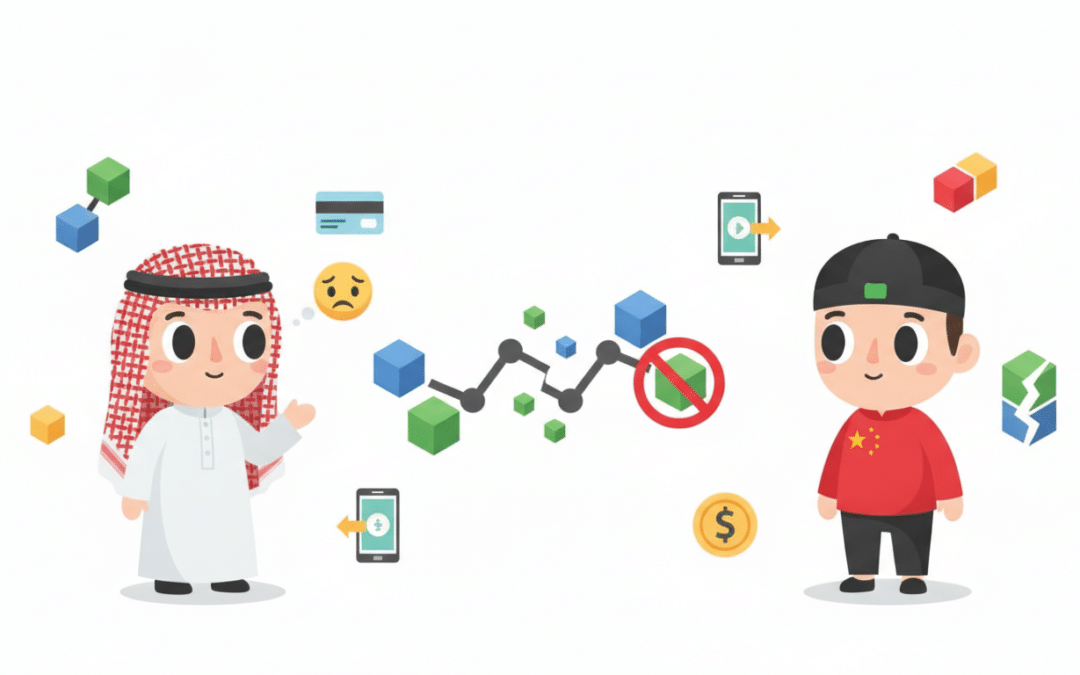 l’arabie saoudite décide de ne plus utiliser le système de paiement blockchain développé par la chine, marquant un tournant dans sa stratégie technologique et économique.