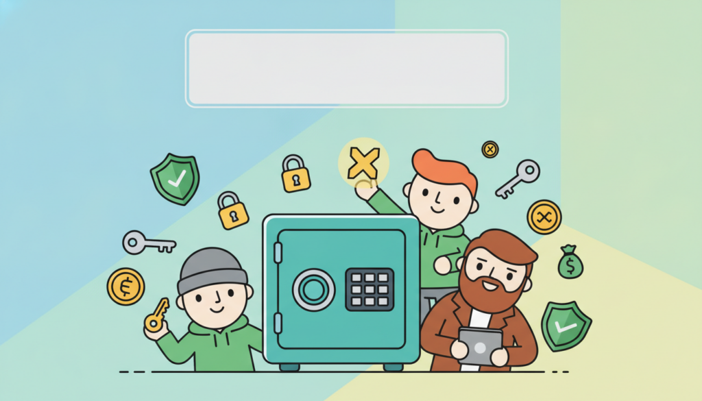 découvrez comment les gangs irlandais exploitent des coffres-forts loués pour protéger efficacement leurs clés privées de cryptomonnaies, assurant ainsi la sécurité de leurs actifs numériques.