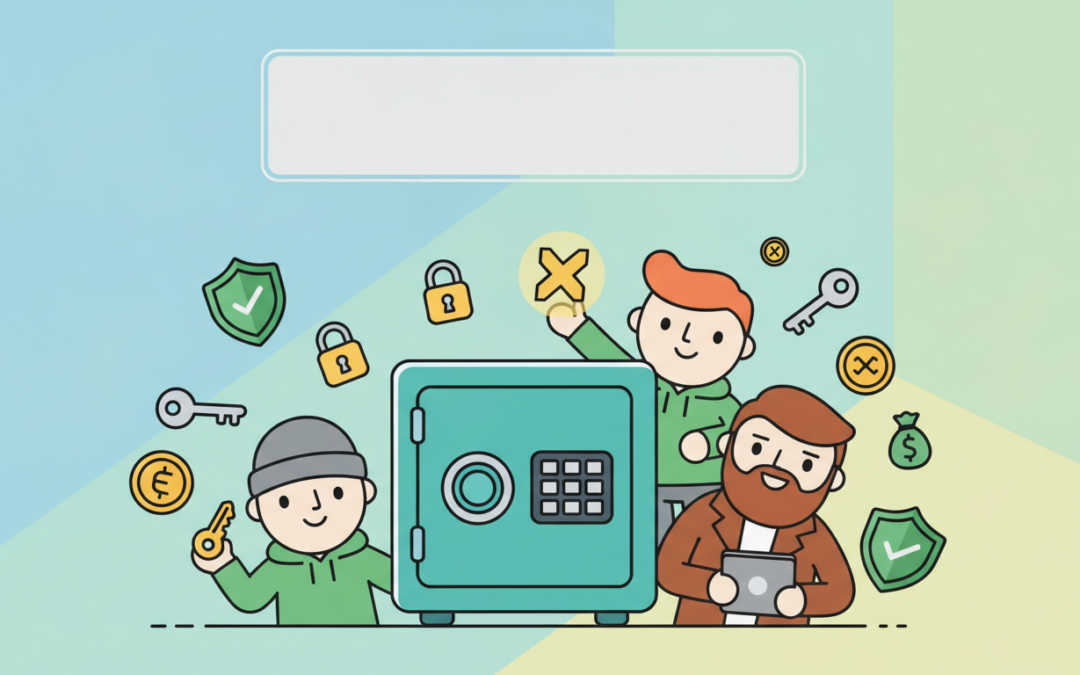 découvrez comment les gangs irlandais exploitent des coffres-forts loués pour protéger efficacement leurs clés privées de cryptomonnaies, assurant ainsi la sécurité de leurs actifs numériques.