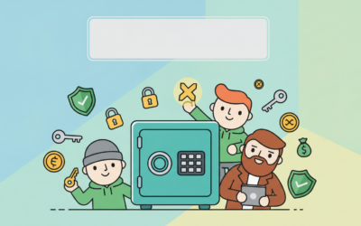 Les gangs irlandais utilisent des coffres-forts loués pour sécuriser leurs clés privées de cryptomonnaies