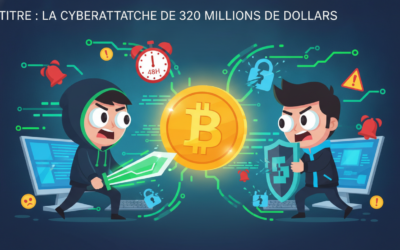 Piratage monumental de 320 millions de dollars en Bitcoin : Plongée au cœur d&rsquo;un duel haletant de 48 heures