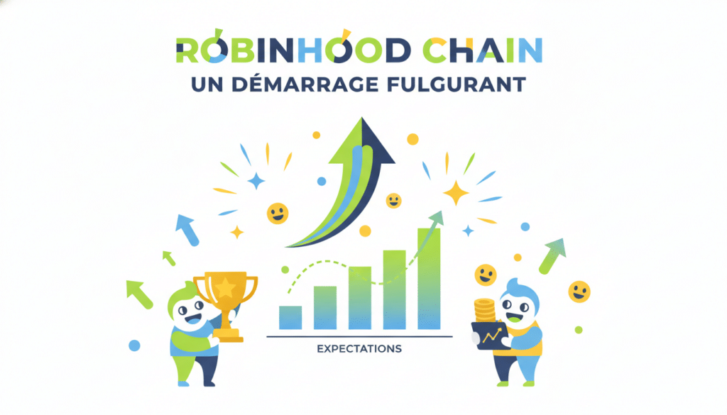 découvrez comment robinhood chain a connu un démarrage fulgurant, surpassant toutes les attentes dès ses deux premiers mois grâce à son innovation et sa croissance rapide.