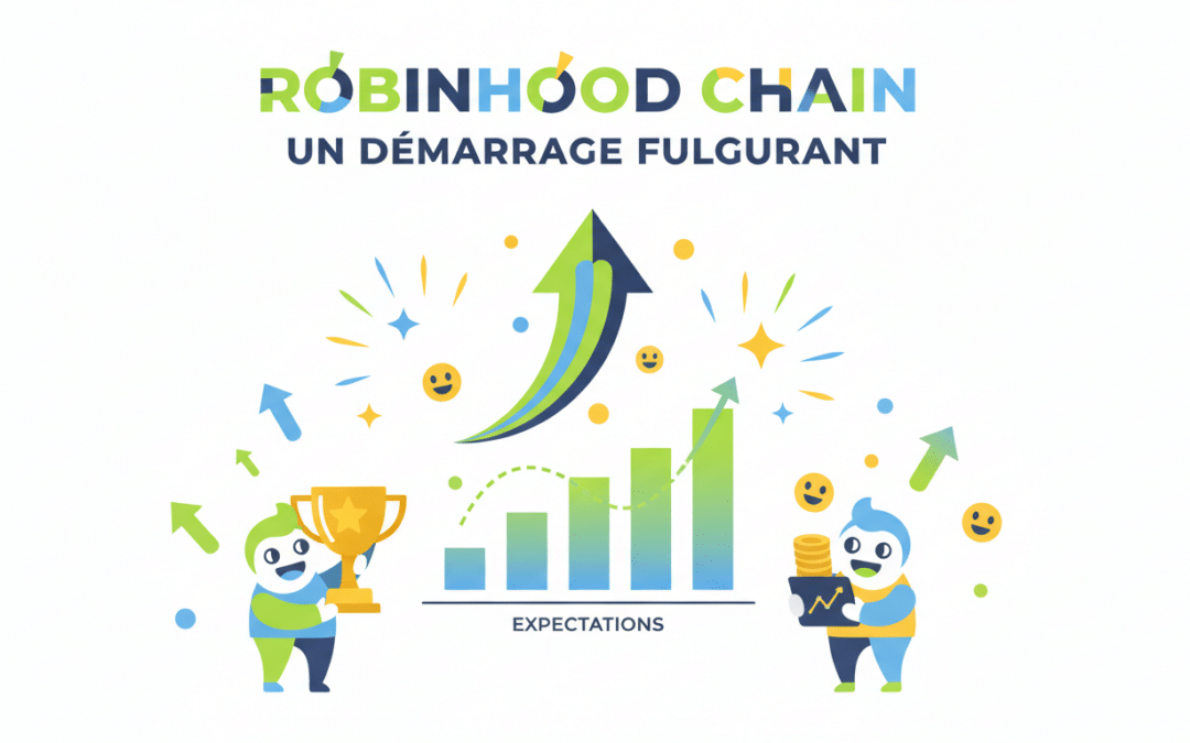 découvrez comment robinhood chain a connu un démarrage fulgurant, surpassant toutes les attentes dès ses deux premiers mois grâce à son innovation et sa croissance rapide.