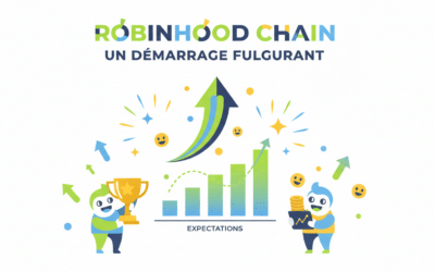 Robinhood Chain : un démarrage fulgurant qui dépasse toutes les attentes dès ses deux premiers mois