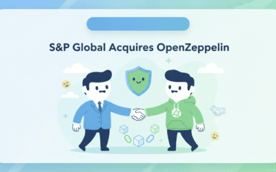 S&P Global officialise l&rsquo;acquisition d&rsquo;OpenZeppelin, leader reconnu de la sécurité blockchain
