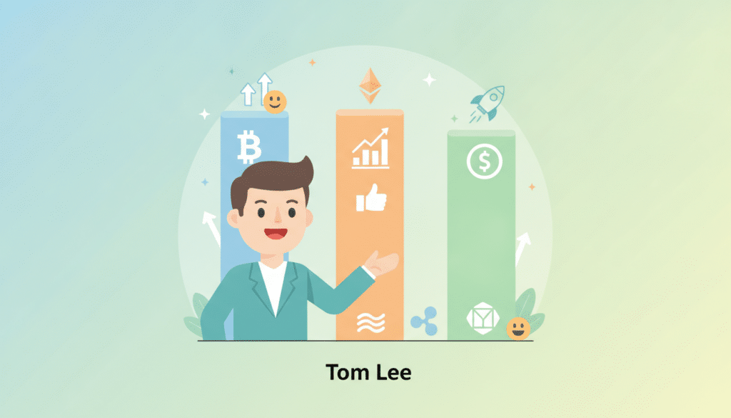 découvrez pourquoi tom lee anticipe une année de croissance pour la crypto et explorez les 3 piliers clés qui soutiennent son optimisme envers le marché des cryptomonnaies.