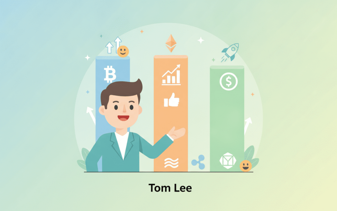 découvrez pourquoi tom lee anticipe une année de croissance pour la crypto et explorez les 3 piliers clés qui soutiennent son optimisme envers le marché des cryptomonnaies.