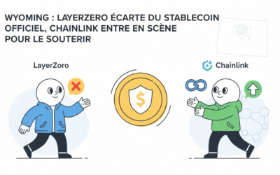 Wyoming : LayerZero écarte du stablecoin officiel, Chainlink entre en scène pour le soutenir