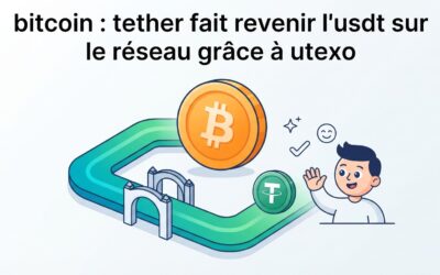 Bitcoin : Tether fait revenir l’USDT sur le réseau grâce à Utexo